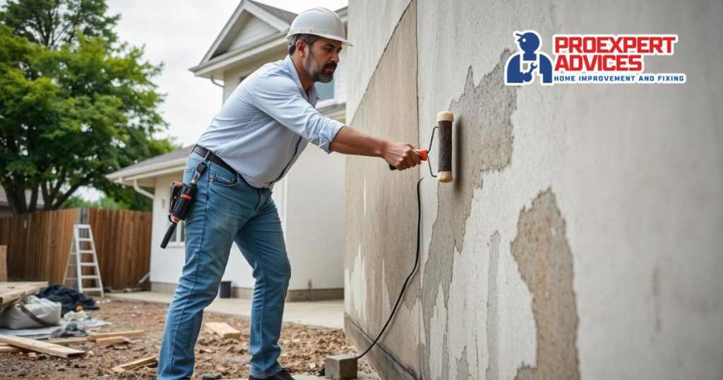 Lapisan Waterproofing Cegah Dinding Lembap