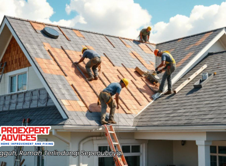 Renovasi Atap Rumah Agar Tahan Lama