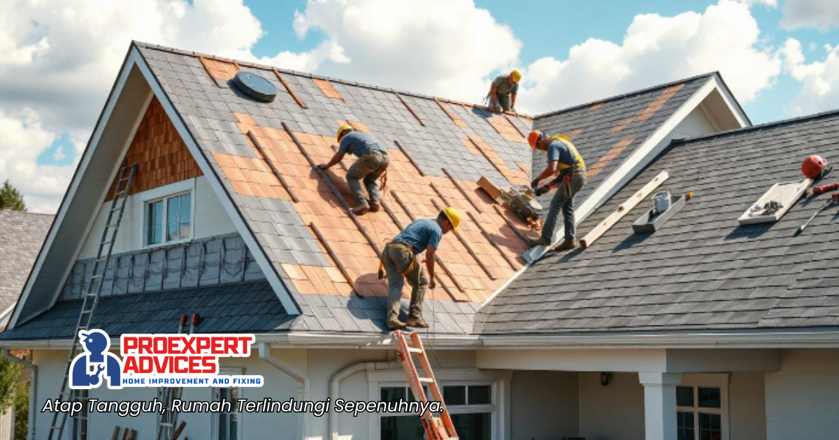 Renovasi Atap Rumah Agar Tahan Lama