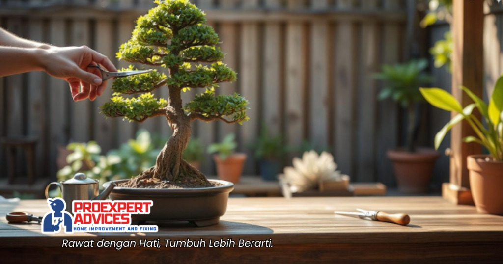 Cara Merawat Bonsai Agar Subur dan Indah