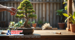 Cara Merawat Bonsai Agar Subur dan Indah