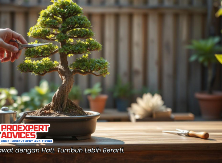 Cara Merawat Bonsai Agar Subur dan Indah